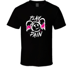 Play Pain Alexa Bliss Smiley T Shirt