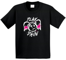Play Pain Alexa Bliss Smiley T Shirt