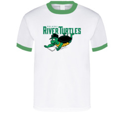 Pulaski River Turtles Baseball Team Fan T Shirt
