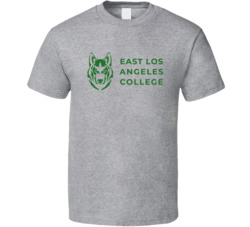 East Los Angeles College Workout Basketball T Shirt