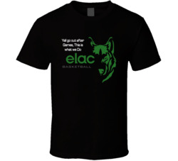 East La Los Angeles Elac Huskies Basketball Practice T Shirt