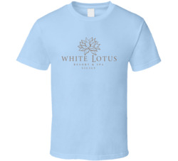 White Lotus Resort And Spa Sicily Tv Series Fan T Shirt