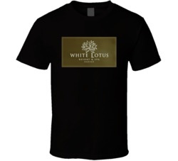 White Lotus Resort And Spa Sicily Tv Comedy Drama Fan T Shirt