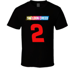 Sheldon Creed 2 Nascar Driver Race Fan T Shirt