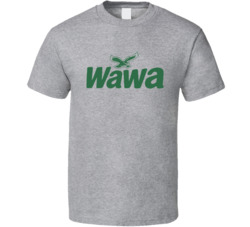 Rob Mcelhenney Wawa Eagles Football Sports Fan T Shirt