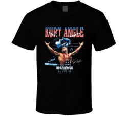 Kurt Angle Professional Wrestler Fan T Shirt