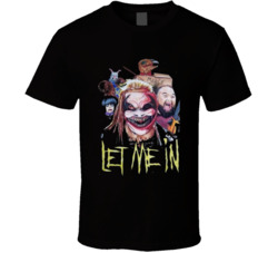 The Fiend Let Me In Wrestling Fan T Shirt