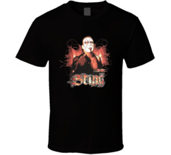 Sting Steve Borden Wrestling Fan T Shirt