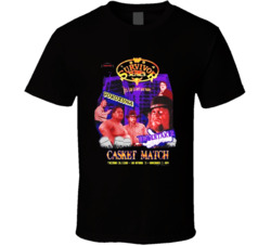 Survivor Series Casket Match 1994 Wrestling Fan T Shirt