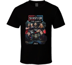 Survivor Series War Games 2022 Wrestling Fan T Shirt