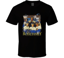 The Royal Family Wrestling Fan T Shirt