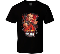 Rhea Ripley Australian Professional Wrestler Fan T Shirt