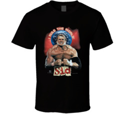 Sycho Sid I Rule The World Wrestling Fan T Shirt