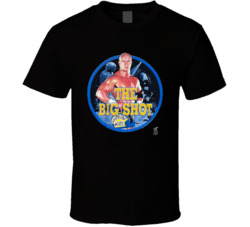 The Big Shot Hardcore Holly Wrestling Fan T Shirt