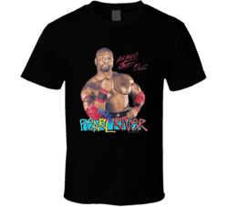 Ahmed Johnson Pearl River Plunge Wrestling Fan T Shirt
