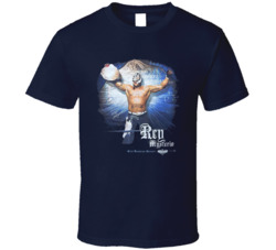 Rey Mysterio World Heavyweight Champion Wrestling Fan T Shirt