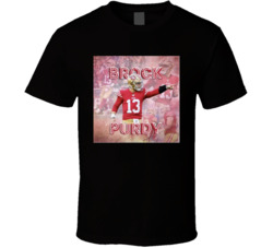 Brock Purdy Tribute T Shirt