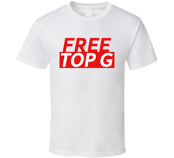 Free Top G Andrew Tate Romania T Shirt