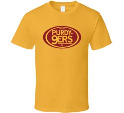 The Brock Purdy 9ers San Francisco Football Fan T Shirt