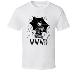 Wwwd What Would Wednesday Do Tv Series Fan T Shirt