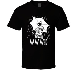 Wwwd What Would Wednesday Do Tv Show Fan T Shirt