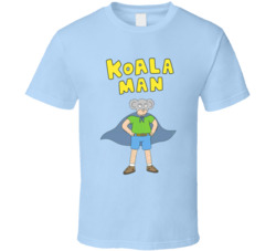 Koala Man Animated Tv Series Fan T Shirt