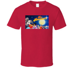 The Racoons Canadian Cartoon T Shirt
