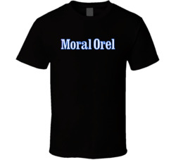 Moral Orel Logo T Shirt