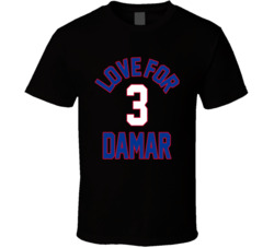 Love For Damar Hamlin 3 T Shirt