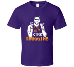 Kirk Cousins Kirk Thuggins 8 Bit T Shirt