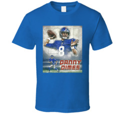 Daniel Jones Danny Dimes Tribute T Shirt