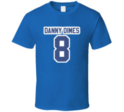 Daniel Jones Danny Dimes 8 Qb T Shirt