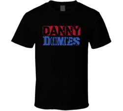 Danny Dimes Daniel Jones New York Football Fan Distressed Look T Shirt