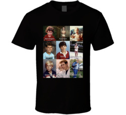 Jackass Guys As Kids Johnny Knoxville Steve O Bam Margera T Shirt