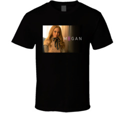 Megan M3gan Movie T Shirt