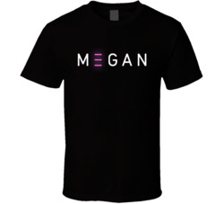 Megan M3gan Movie Logo T Shirt