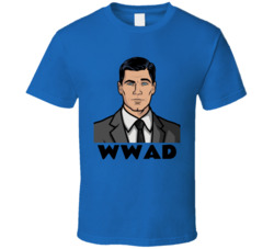 What Would Archer Do Wwad Sterling Archer T Shirt