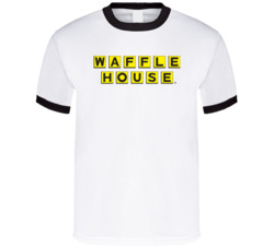 Waffle House Logo T Shirt