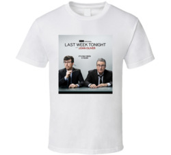 Last Week Tonight With John Oliver Its Only Been Nine Years T Shirt