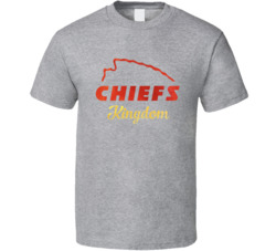 Chiefs Kingdom Football T Shirt