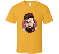 Travis Kelce Cartoon T Shirt