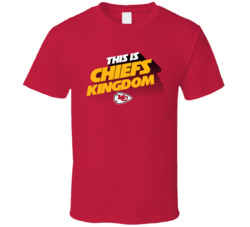 This Is Chiefs Kingdom Kansas City Football Fan T Shirt