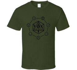 Vox Machina Character Logo T Shirt
