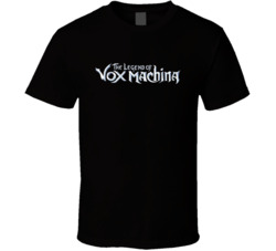 The Legend Of Vox Machina Logo T Shirt