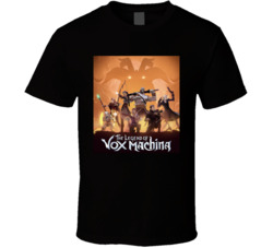 The Legend Of Vox Machina T Shirt