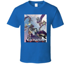 The Legend Of Vox Machina Cartoon T Shirt