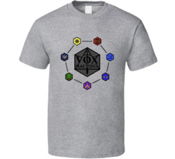 Vox Machina Symbols T Shirt