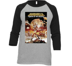 Barbarella Queen Of The Galaxy Jane Fonda T Shirt