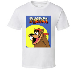 Fangface Fang Face Cartoon T Shirt