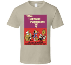 Total Television Production Underdog And The Rest Cartoon T Shirt